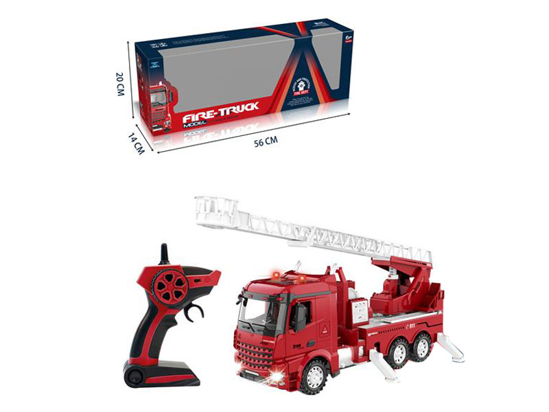 2.4G R/C Fire Engine W/L_S toys