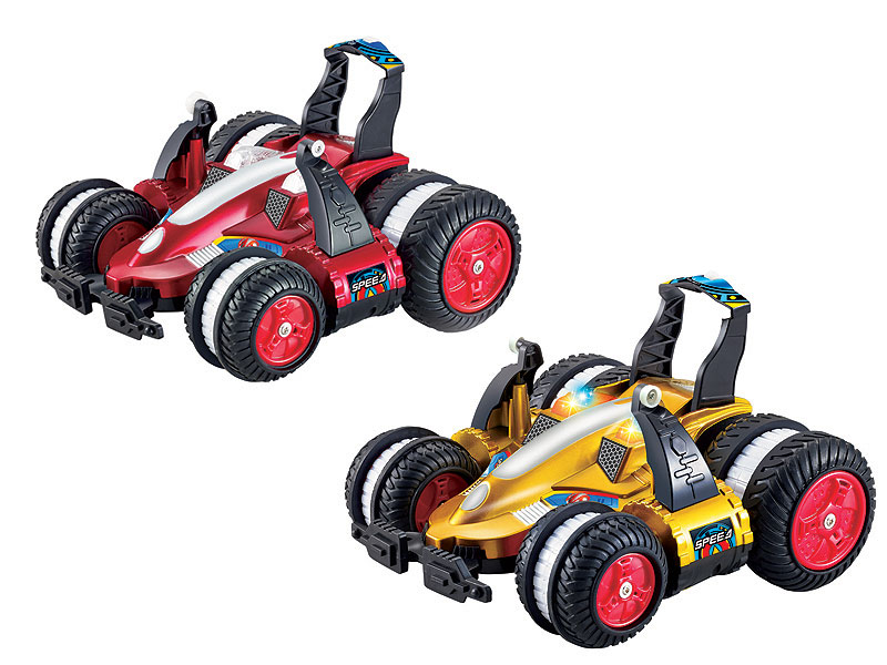 2.4G R/C Stunt Car 6Ways W/Charge(2C) toys