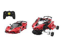 1:18 R/C Ferrari Building Kit