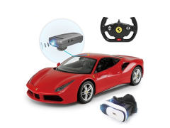 1:14 R/C Ferrari 488 GTB & VR Glasses toys