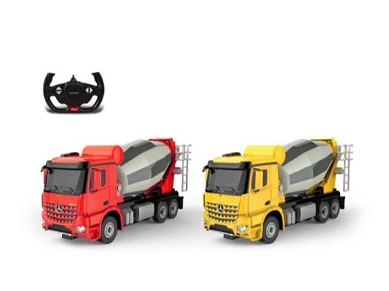 1:24 R/C Construction Truck(2C) toys