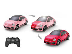 1:24 R/C Volkswagen Beetle-UV Sensitive Collection Car(2C)