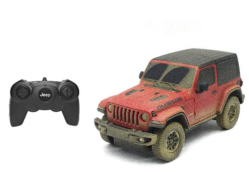1:24 R/C Jeep toys