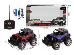 1:18 R/C Cross-country Car 4Ways W/Charge(2C)