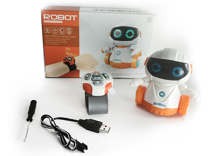 R/C Robot W/L_M toys