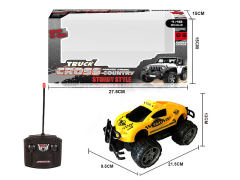 1:18 R/C Cross-country Car 4Ways toys