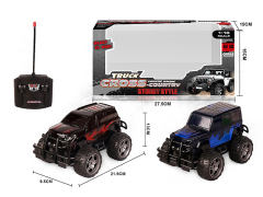 1:18 R/C Cross-country Car 4Ways(2C)