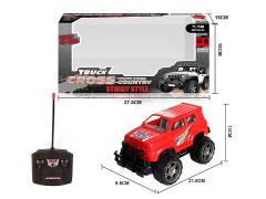 1:18 R/C Cross-country Car 4Ways(2C)