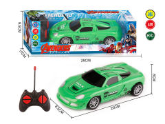 1:18 R/C Car 4Ways toys