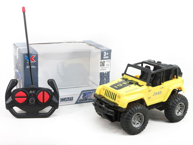 1:18 R/C Jeep 4Ways W/L(3C) toys