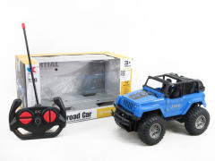 1:18 R/C Jeep 4Ways W/L(3C)