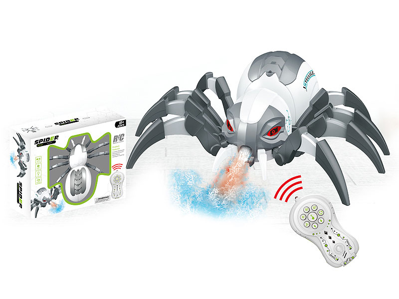 R/C Spray Spider W/Infrared ray toys