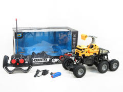 1:16 R/C Construction Truck 4Ways W/Charge