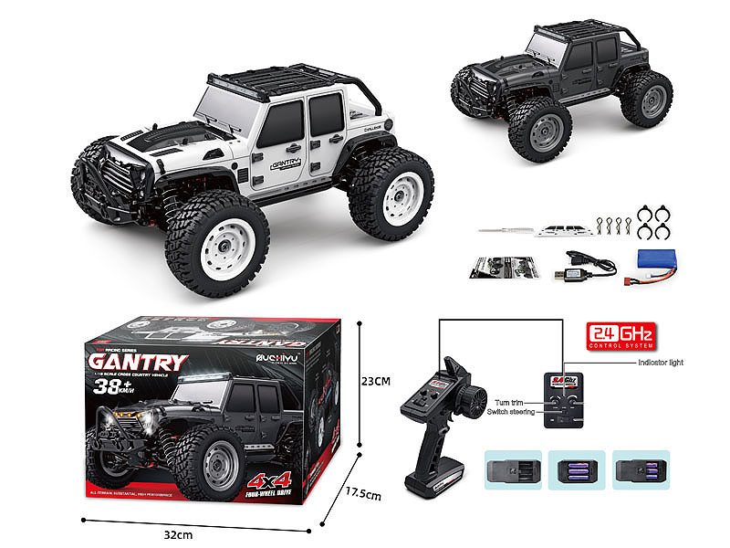 1:16 R/C 4WD Jeep W/Charge(2C) toys