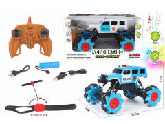 1:12 R/C Stunt Climbing Police Car W/L_M_Charge(2C)