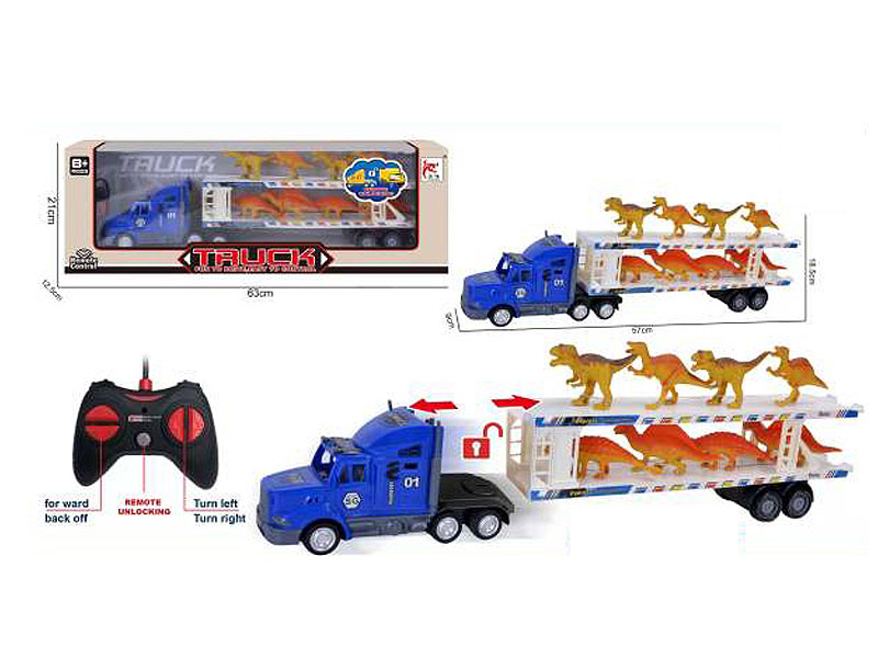 R/C Tow Truck 5Ways toys
