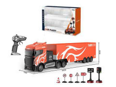 2.4G 1:16 R/C Container Truck 4Ways toys