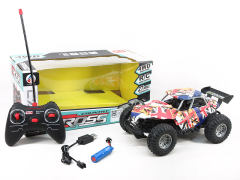 R/C Cross-country Car 4Ways W/Charge(2C) toys