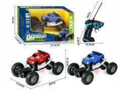 1:18 R/C Climbing Car 4Ways W/L(2C)