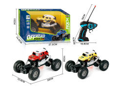 1:18 R/C Climbing Car 4Ways W/L(2C)