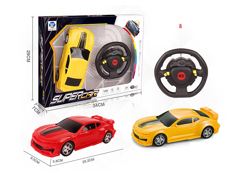 1:18 R/C Car W/L(2C) toys