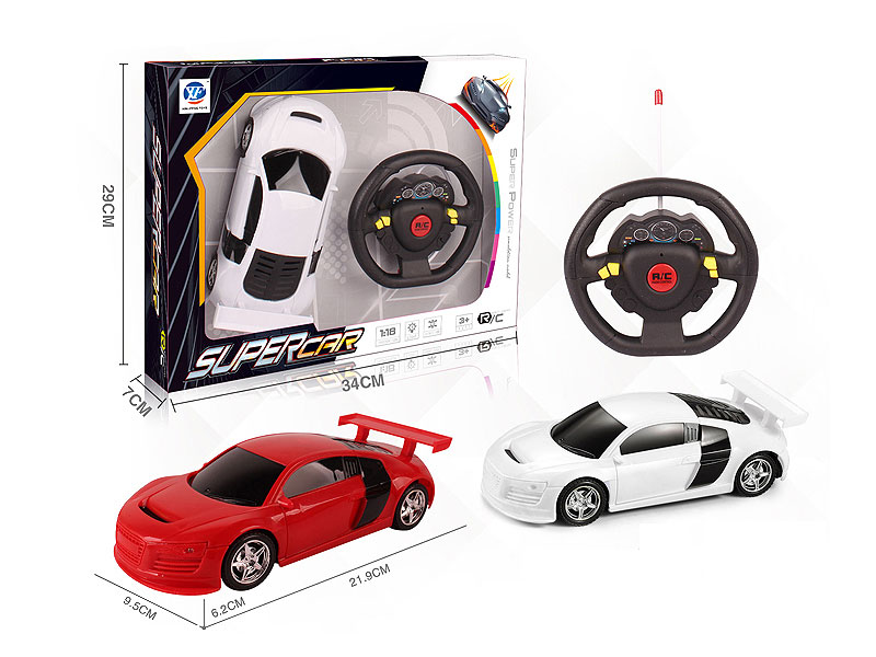 1:18 R/C Car W/L(2C) toys