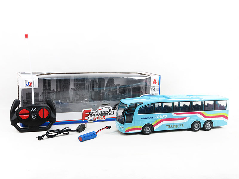 R/C Bus 4Ways W/L_M_Charge toys
