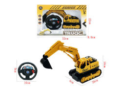 1:20 2CH RC truck toys