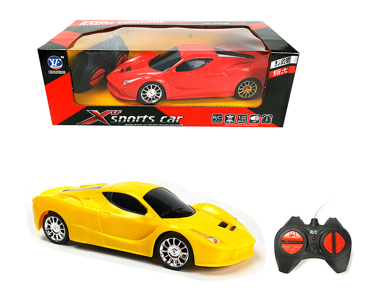 1:22 R/C Car 4Ways W/L(2C) toys