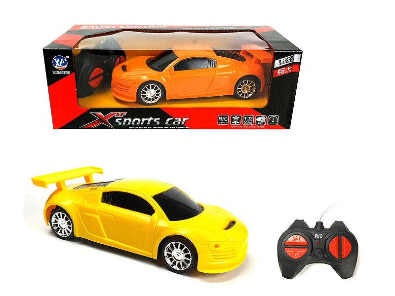 R/C Car 4Ways W/L(2C) toys