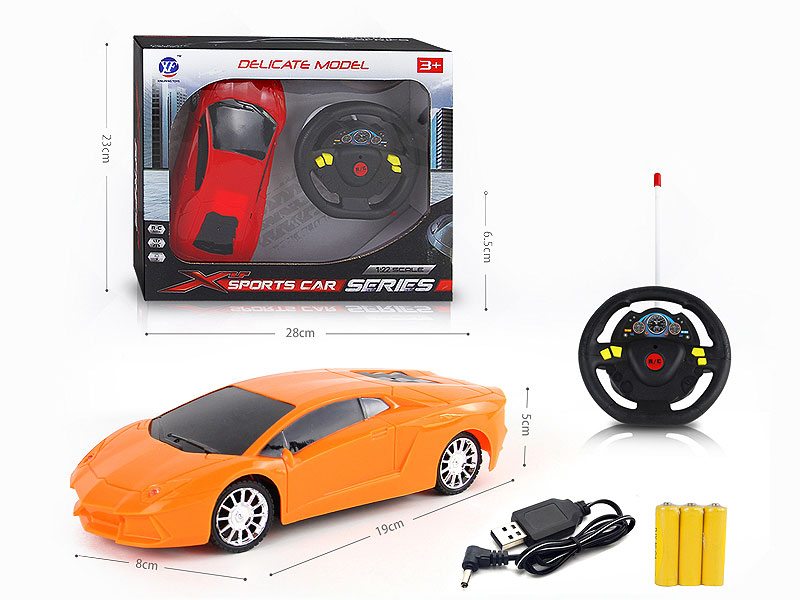 1:22 R/C Car 4Ways W/L(2C) toys