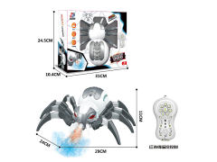 R/C Spray Spider W/L_M toys