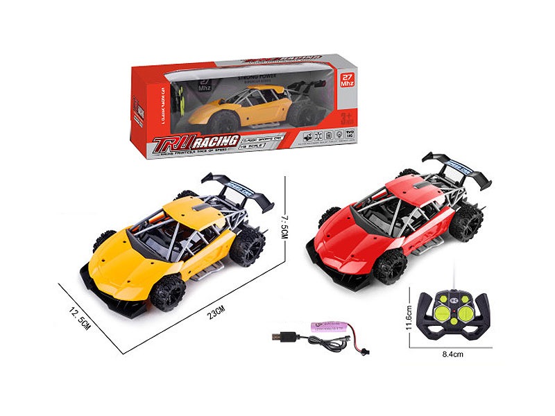 R/C Car 4Ways W/Charge(2C) toys