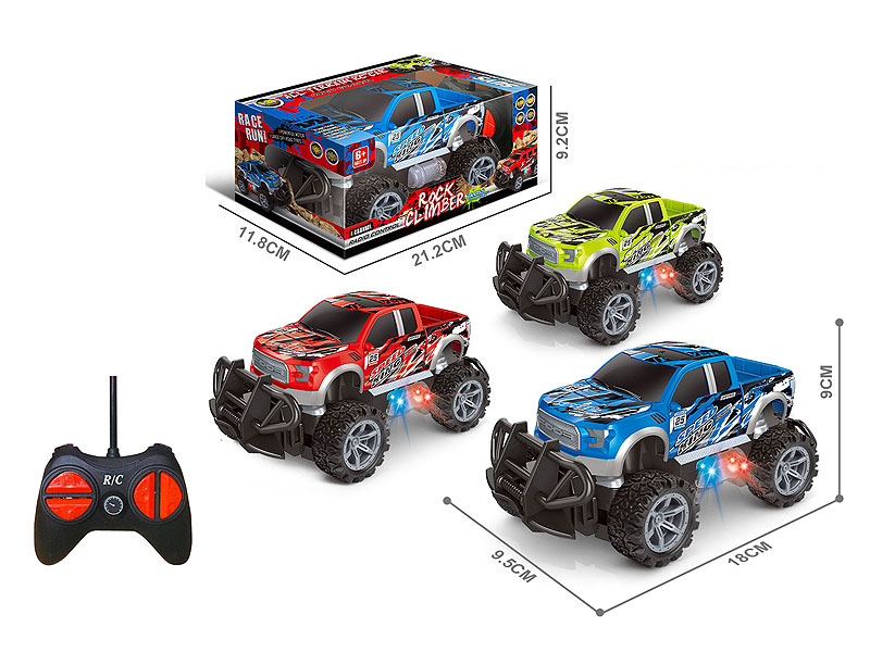 R/C Cross-country Car 4Ways toys