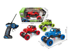 1:20 R/C Climbing Car 4Ways W/L(3C) toys