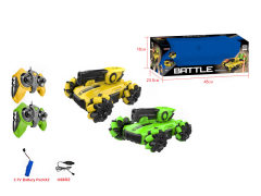 2.4G 2in1 R/C Car W/Infrared_Charge