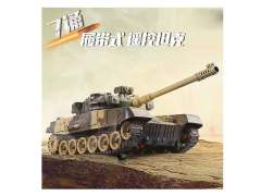 2.4G R/C Tank 7Ways W/L_M_Charge toys