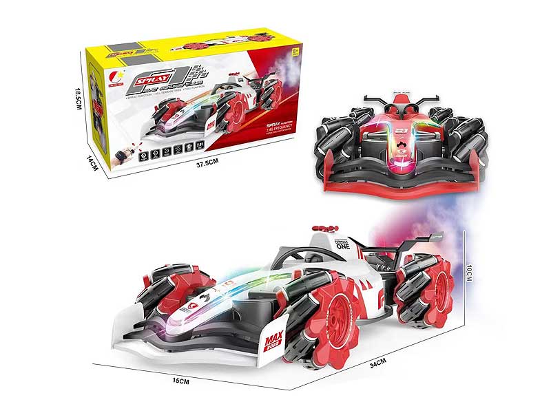 R/C Stunt Car W/L_Chrge(2C) toys