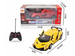 1:20 R/C Car 5Ways W/L(2C) toys