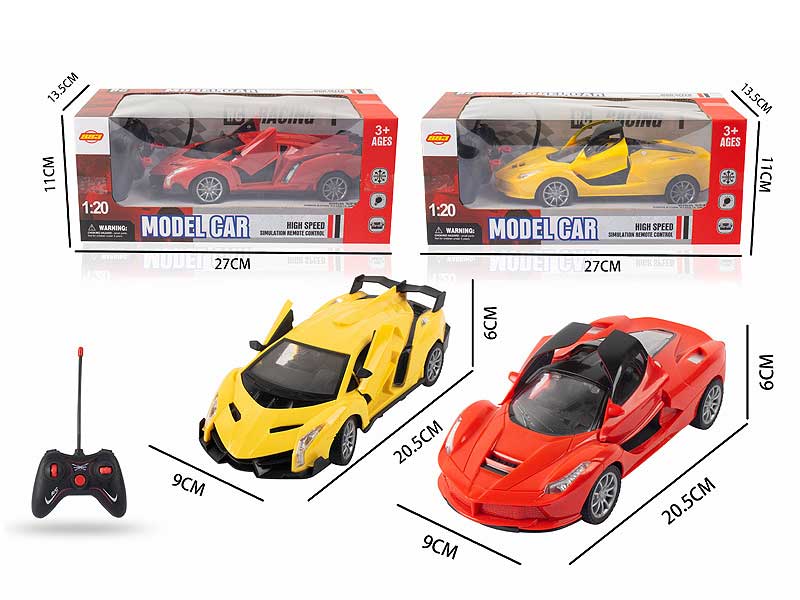 1:20 R/C Car 5Ways W/L(2S2C) toys