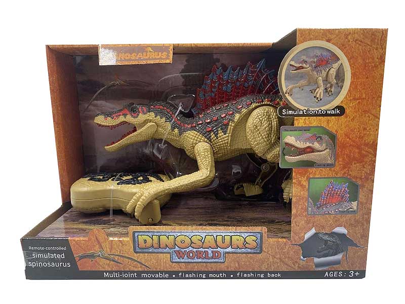 2.4G R/C Spinosaurus W/Charge toys