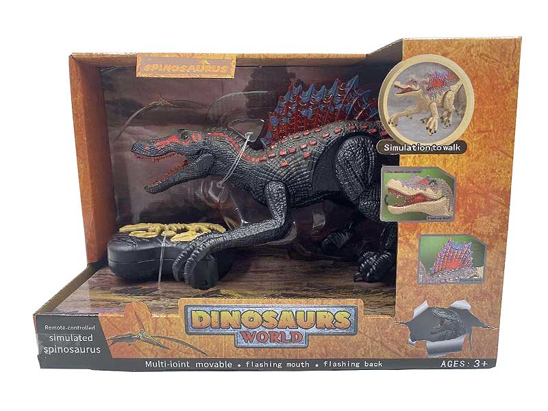 2.4G R/C Spinosaurus W/Charge toys