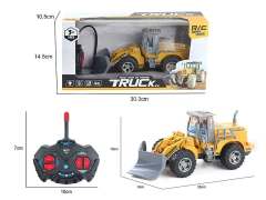 1:30 R/C Construction Truck 4Ways W/L toys