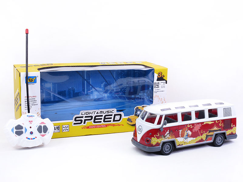 1:24 R/C Bus toys