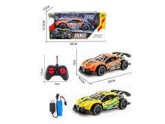 1:20 R/C Racing Car 4Ways W/Charge(2C)