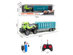 1:30 R/C Container Truck 4Ways W/L_Charge