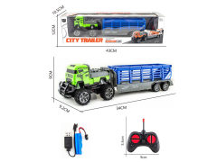 1:30 R/C Tow Truck 4Ways W/L_Charge toys