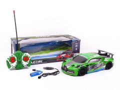 1:16 R/C Car 4Ways W/Charge toys