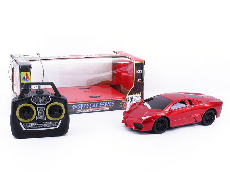 1:20 R/C Racing Car 4Way(3C) toys