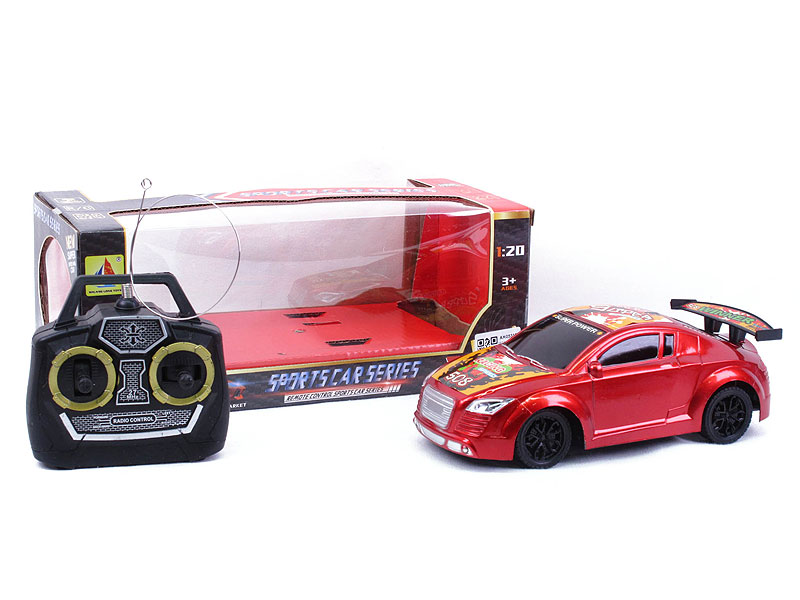 1:20 R/C Racing Car 4Way W/L(3C) toys